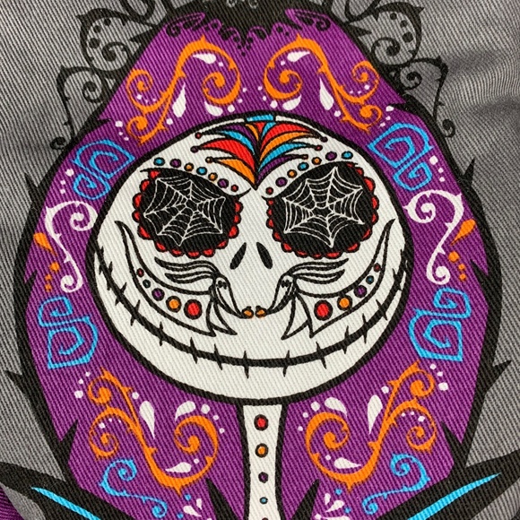 Nightbefore Christmas Day Of The Dead Mini Mitts - Picture 3 of 5